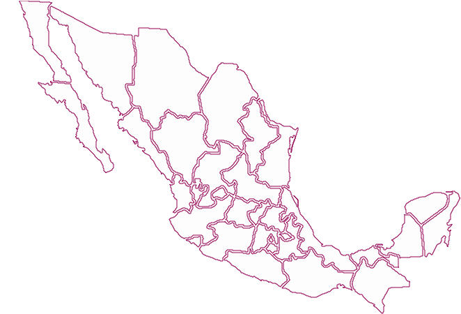 Mapa de México